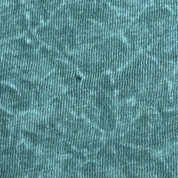 Archaic by Affliction Shirt Womens L Teal Skull Rhinestone Y2K USA Sleeveless - Picture 8 of 12